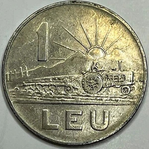 1963 Romania Leu KM# 90 - Picture 1 of 7