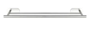 WENKO Handtuch Halter 60cm OREA DUO ohne bohren Badetuch Edelstahl Stange Dusche - Bild 1 von 7