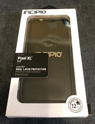 Funda Carcasa Doble Capa Incipio Dualpro Google Pixel XL 5.5 Negra Foto 1 de 4