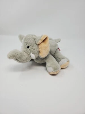 Ganz Webkinz Velvety Elephant Gray Plush Stuffed Animal Stuffy NO TAG/CODE HM167 - Image 1 of 4