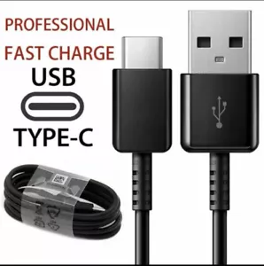 USB C Charging Cable Type C 1.2 M  For Samsung, Xiaomi, Huawei Fast Charging - Picture 1 of 4