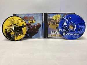 Moto Racer 2 & Test Drive Off Road 2 Racing Videospiel PC.CD.ROOM (2 Videospiele) - Bild 1 von 4