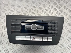 2012 MERCEDES BENZ C CLASS W204 CD RADIO PLAYER HEAD UNIT GENUINE A2049009410 - Picture 1 of 5