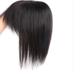 Peluca superior 100 % real Remy para mujeres hombres y mujeres - Imagen 1 de 4