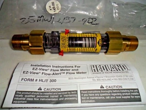 Hedland H625-016 Misuratore di portata, Gpm/Lpm 1,0 - 16 / 5-60 - Foto 1 di 4