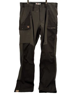 Fjallraven Abisko Pants G-1000 Mens 38-39 Olive Green - Picture 1 of 11