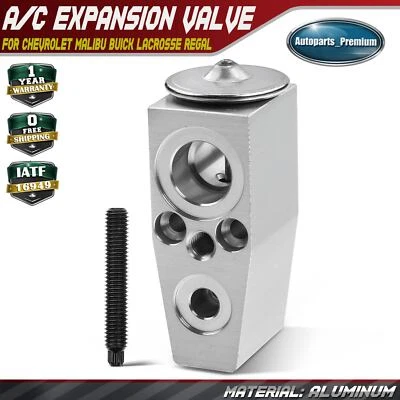 Válvula de expansión de aire acondicionado para Chevrolet Cruze Malibu Buick LaCrosse Regal Cadillac SRX Foto 1 de 4