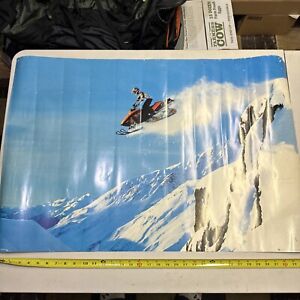 Affiche motoneige ski-doo 3' 