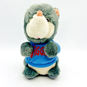Shirt Tales 11" Digger Mole Hasbro Hallmark 1982 HUG ME NOW Plush - Picture 1 of 10