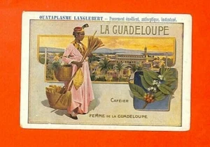 CHROMO / OUATAPLASME DU DOCTEUR LANGLEBERT / LA GUADELOUPE - Imagen 1 de 2
