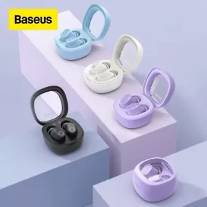 Baseus Bowie WM02 TWS True Wireless Bluetooth 5.3 Earphones - Picture 1 of 12