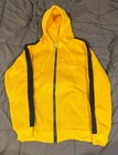 New KILL BILL VOL 1 THE BRIDE YELLOW SWEATSUIT COSTUME SZ. MEDIUM Beatrice Kiddo