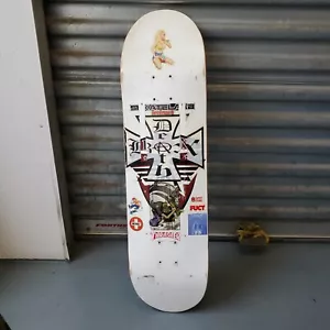 SkateLab 32" Spitfire Dead Cross Skateboard Deck - Picture 1 of 5