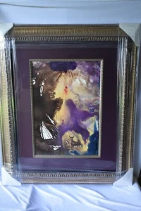 Salvator Dali Original lithograph "I Am The lord Your God" 1967 Size 13.75 x 19 - Picture 1 of 4
