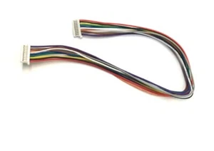 10Pin JST-SH 1.0mm Double Connector Housing Adapter Wire 20cm Mini PCB Board x 5 - Picture 1 of 3