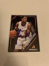 Ryan Hollins Signed 2013-14 Panini Pinnacle Card Auto LA Clippers Autograph COA