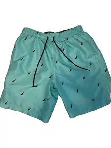 Nautica Swim Trunks Sz Med - Picture 1 of 7