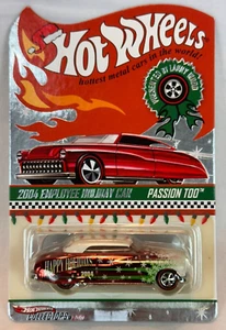 RARE Hot Wheels 2004 Employee Holiday Car Larry Wood Passion Too # 062 of 275 - Picture 1 of 11