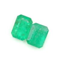 Details about   5.15 Cts Natural Emerald Octagon Cut 7x5 mm Lot 05 Pcs Untreated Loose Gemstone