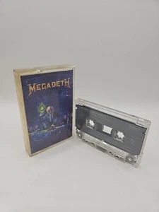 Megadeth – Rust In Peace Cassette Tape Album UK Version 1990 Capital Records - Picture 1 of 11