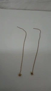 Jolies boucles d'oreilles étoiles couleur changeante neuf (b6) - Imagen 1 de 1
