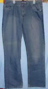 Phat Farm Men’s Jeans Size 40W X 34L Loose Fit Wide Leg Very Nice! - Picture 1 of 11
