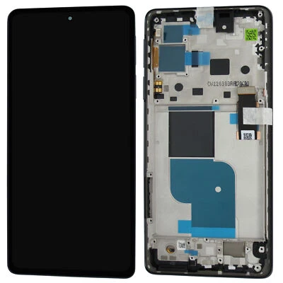 Original Motorola Edge 30 Pro | XT2201-1 | Pantalla OLED | Pantalla con marco