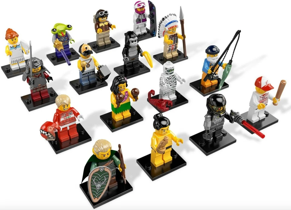 LEGO NEW SERIES 3 8803 MINIFIGURES ALL 16 AVAILABLE YOU PICK YOUR FIGURES - Image 1 of 1