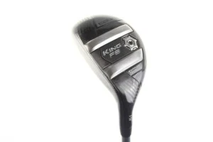 Cobra King F8 Nardo Grey 3 hybrid 19° Regular Left-Handed Graphite #10609 Golf - Picture 1 of 5