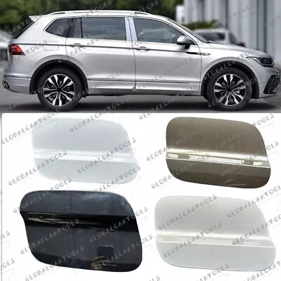 Tapa de tapa de llenado de gas para puerta de combustible de automóvil para Volkswagen Tiguan 2019-2023 Foto 1 de 4