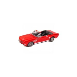 Ford MUSTANG 1/2 Convertible 1964 Rojo - MOTORMAX - 1/18 - Imagen 1 de 1