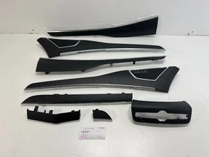 2016-2022 VOLVO XC90 Ccenter / Dash Board Panel Door Molding Trim Set OEM - Picture 1 of 17