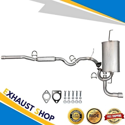 Catalytic & Resonator Assembly + Muffler For 2011 - 2015 Mitsubishi RVR 2.0L New - Изображение 1 из 4