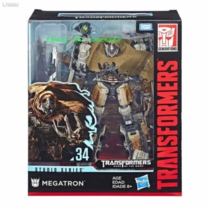 Takara Tomy Ss-34 Megatron Transforme Leader Class Action Figure In Stock New - Picture 1 of 5