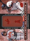 2008 UD POH Cut From The Same Cloth carton rouge #JH Andruw Jones/Torii Hunter
