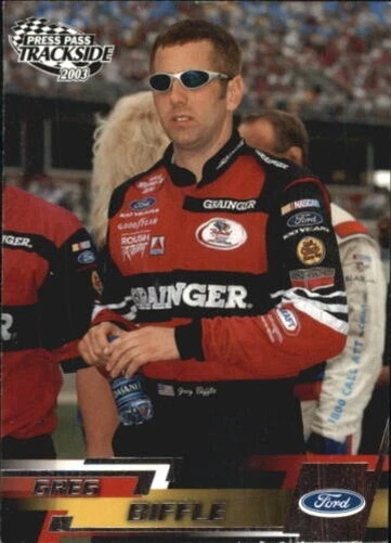 B2314- 2003 Press Pass Trackside #s 1-81 +Inserts -You Pick- 15+ FREE US SHIP - Image 1 of 1