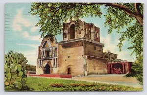 1940er Mission San Jose de Tumacori Denkmal Vintage Nogales Arizona AZ Postkarte - Bild 1 von 2