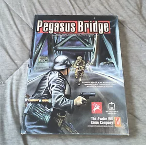 PEGASUS BRIDGE - Avalon Hill ASL expansion - board, box, scenarios and counters - Picture 1 of 8