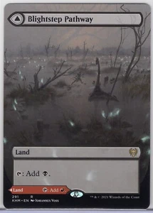 1x Blightstep Pathway *Borderless* - Kaldheim - Near Mint - Bild 1 von 1