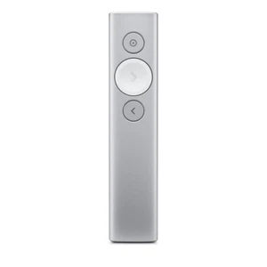 Logitech Spotlight Presentation Kabellose Fernbedienung - Silber (nur Bluetooth) (/RT6... - Bild 1 von 1