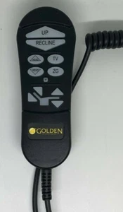 Golden Technologies Lift Chair Maxi Auto Drive 7-PIN Hand Control ZKAD-HR-1 - Picture 1 of 2