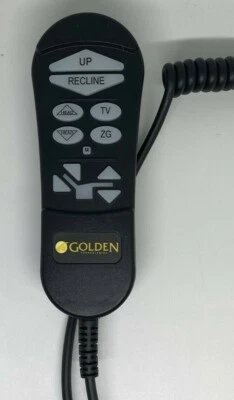 Golden Technologies Lift Chair Maxi Auto Drive 7-PIN Hand Control ZKAD-HR-1 - Image 1 of 2