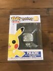 FUNKO POP! Games: Pokemon Pikachu (Silver Metallic) #353 Vinyl Figure New