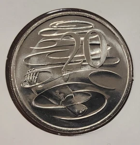 2025 Australian Twenty cent 20c coin - PLATYPUS - UNC ex RAM mint set - Bild 1 von 3
