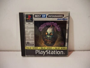 Oddworld l'Odyssée d'Abe Value Series Best of Sony Playstation PS1 PAL FRA - Imagen 1 de 3