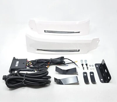 Fit 2007-2013 Toyota Tundra Sequoia LED SMD DRL Bumper Filler Fog Lights Signal - Изображение 1 из 4