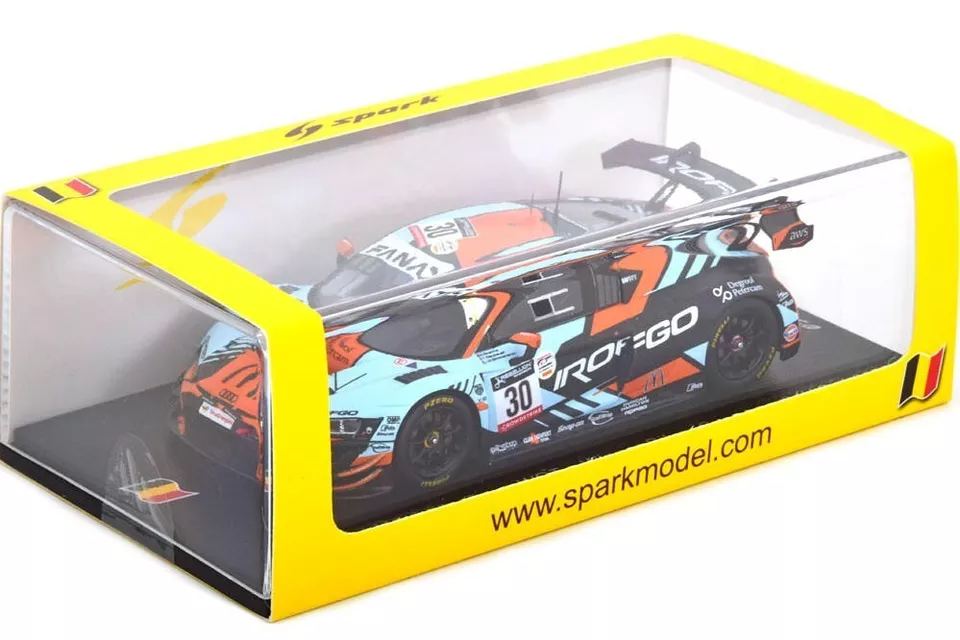 Audi R8 Lms GT3 Vincitore 24h Spa 2022 Simmenauer, Goethe, Neubauer, 1:43 Spark - Immagine 1 di 1