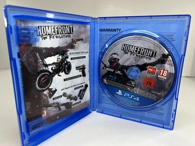 Homefront The Revolution PlayStation 4 PS4 PAL  Region 4 UK Not USA Compatible - Image 1 of 4