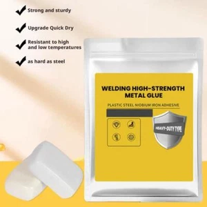 1x 160g Welding High-Strength Metal Glue,WeldingGlue HighStrength for Metal SALE - Picture 1 of 14