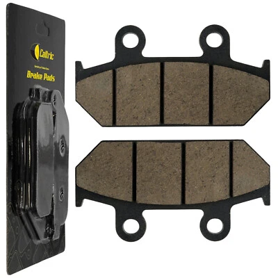 Pastillas de freno traseras para Suzuki Burgman AN400 AN400A AN400ZA ABS 2007-2019 Foto 1 de 4